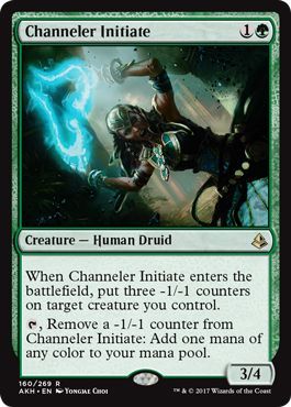 Channeler Initiate 160 269 Amonkhet Singles Channeler Initiate 160 269 Amonkhet Singles