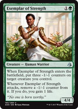 Exemplar of Strength 165 269 Amonkhet Singles Exemplar of Strength 165 269 Amonkhet Singles