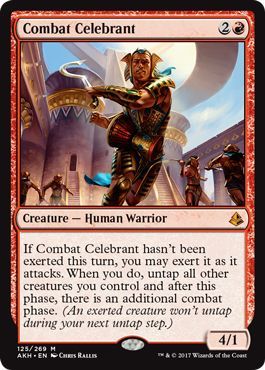 Combat Celebrant 125 269 Amonkhet Singles Combat Celebrant 125 269 Amonkhet Singles