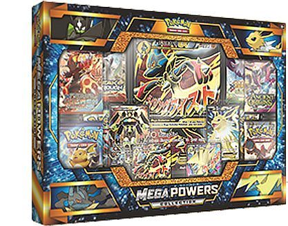 Mega Powers Collection Box Pokemon Pokemon Sealed Product Mega Powers Collection Box Pokemon Pokemon Sealed Product