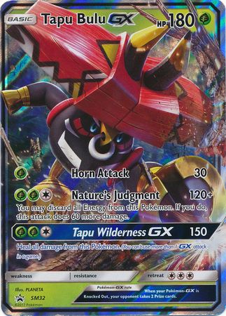 Pokemon TCG - SM4+ - 032/114 (RR) - Tapu Koko GX