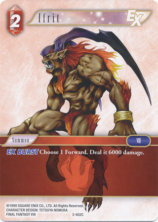 Ifrit 2 002C Common Opus II Collection Singles Ifrit 2 002C Common Opus II Collection Singles