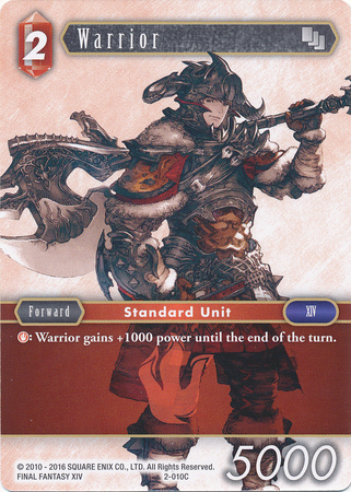 Warrior 2 010C Common Warrior 2 010C Common