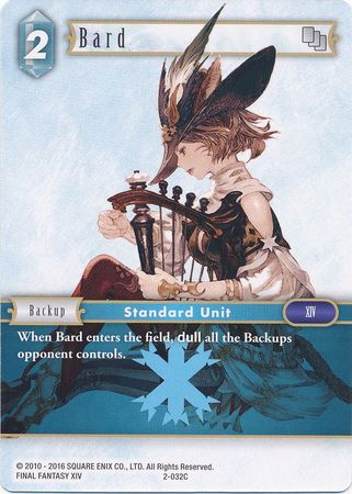 Bard 2 032C Common Opus II Collection Singles Bard 2 032C Common Opus II Collection Singles