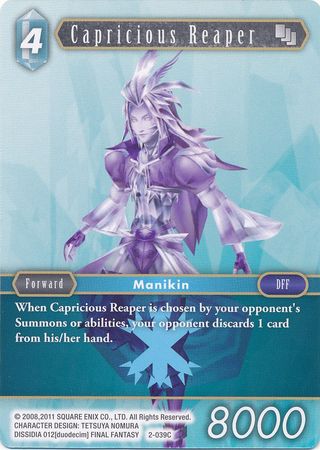 Capricious Reaper 2 039C Common Opus II Collection Singles Capricious Reaper 2 039C Common Opus II Collection Singles