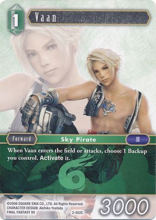 Vaan 2 052C Common Opus II Collection Singles Vaan 2 052C Common Opus II Collection Singles