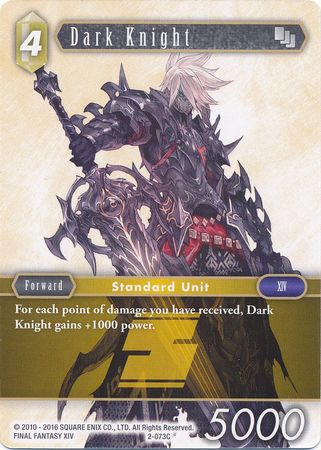 Dark Knight 2 073C Common Dark Knight 2 073C Common