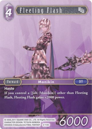 Fleeting Flash 2 112C Common Opus II Collection Singles Fleeting Flash 2 112C Common Opus II Collection Singles