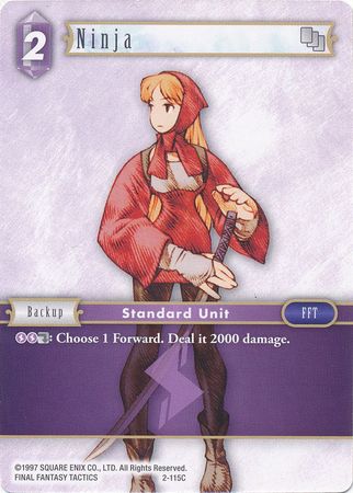 Ninja 2 115C Common Ninja 2 115C Common