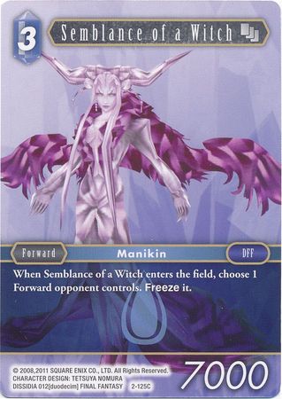 Semblance of a Witch 2 125C Common Opus II Collection Singles Semblance of a Witch 2 125C Common Opus II Collection Singles