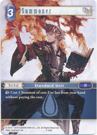 Summoner 2 128C Common Opus II Collection Singles Summoner 2 128C Common Opus II Collection Singles