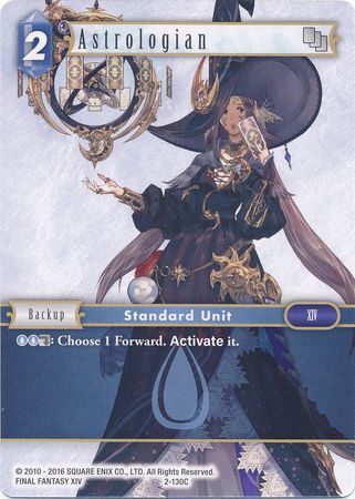 Astrologian 2 130C Common Opus II Collection Singles Astrologian 2 130C Common Opus II Collection Singles