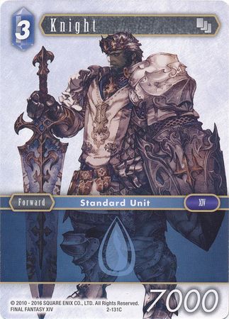 Knight 2 131C Common Opus II Collection Singles Knight 2 131C Common Opus II Collection Singles