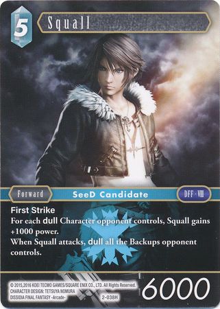 Squall 2 038H Hero Squall 2 038H Hero