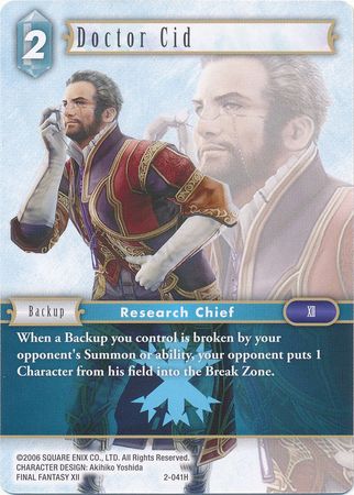 Doctor Cid 2 041H Hero Doctor Cid 2 041H Hero