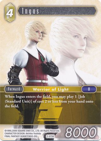 Ingus 2 075H Hero Opus II Collection Singles Ingus 2 075H Hero Opus II Collection Singles