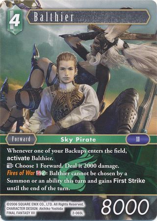 Balthier 2 065L Legend Balthier 2 065L Legend