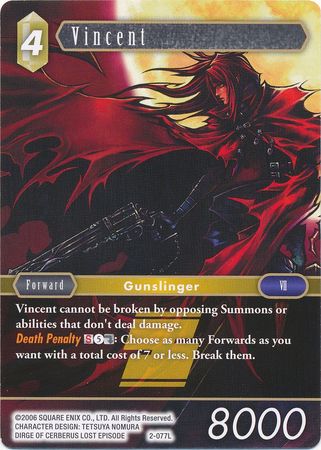 Vincent 2 077L Legend Vincent 2 077L Legend