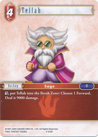 Tellah 2 012R Rare Opus II Collection Singles Tellah 2 012R Rare Opus II Collection Singles