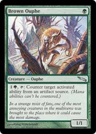Brown Ouphe Mirrodin Singles Brown Ouphe Mirrodin Singles