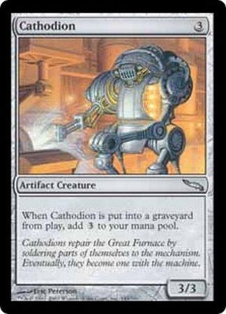 Cathodion Mirrodin Singles Cathodion Mirrodin Singles