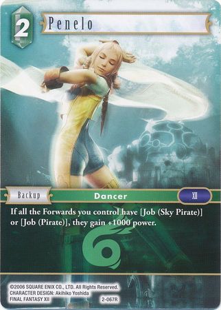 Penelo 2 067R Rare Penelo 2 067R Rare