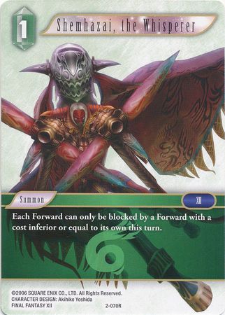 Shemhazai the Whisperer 2 070R Rare Shemhazai the Whisperer 2 070R Rare