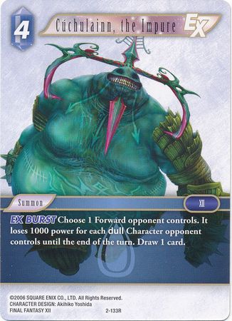 Cuchulainn the Impure 2 133R Rare Cuchulainn the Impure 2 133R Rare