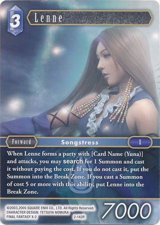 Lenne 2 142R Rare Lenne 2 142R Rare