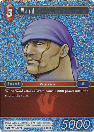 Ward 2 003C Common Foil Ward 2 003C Common Foil