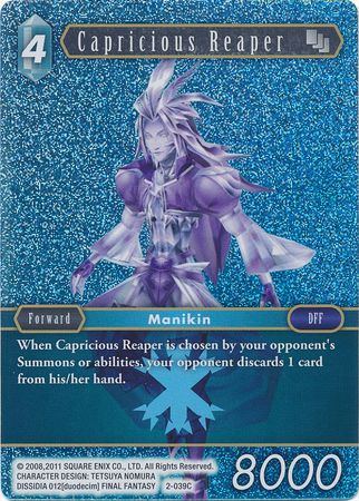 Capricious Reaper 2 039C Common Foil Opus II Collection Foil Singles Capricious Reaper 2 039C Common Foil Opus II Collection Foil Singles