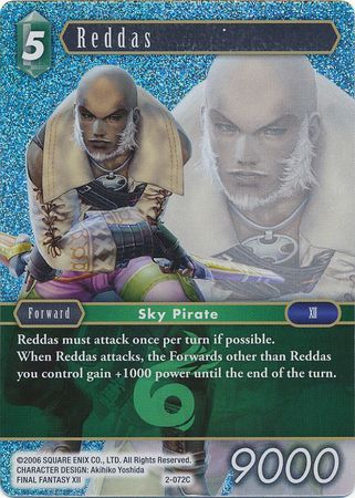 Reddas 2 072C Common Foil Opus II Collection Foil Singles Reddas 2 072C Common Foil Opus II Collection Foil Singles
