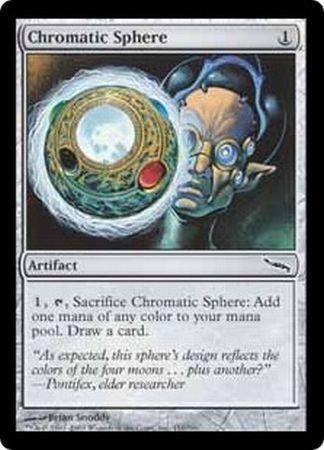 Chromatic Sphere Mirrodin Singles Chromatic Sphere Mirrodin Singles