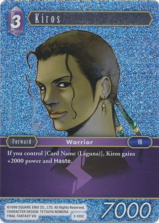 Kiros 2 105C Common Foil Kiros 2 105C Common Foil