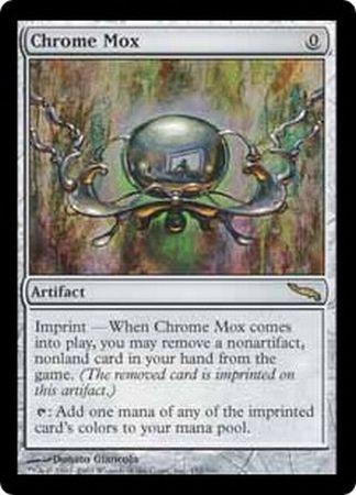 Chrome Mox Mirrodin Singles Chrome Mox Mirrodin Singles