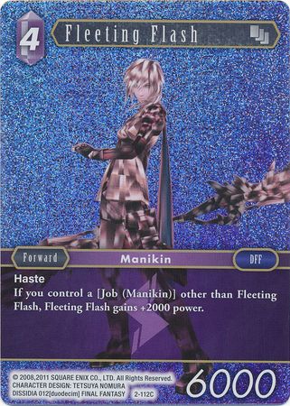 Fleeting Flash 2 112C Common Foil Fleeting Flash 2 112C Common Foil