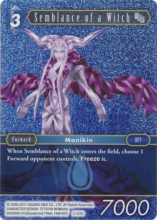Semblance of a Witch 2 125C Common Foil Semblance of a Witch 2 125C Common Foil