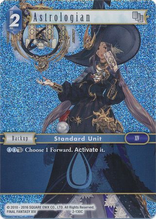 Astrologian 2 130C Common Foil Astrologian 2 130C Common Foil