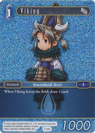 Viking 2 132C Common Foil Opus II Collection Foil Singles Viking 2 132C Common Foil Opus II Collection Foil Singles