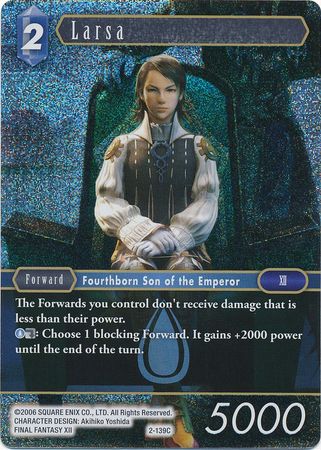 Larsa 2 139C Common Foil Opus II Collection Foil Singles Larsa 2 139C Common Foil Opus II Collection Foil Singles