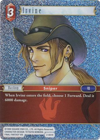 Irvine 2 001H Hero Foil Irvine 2 001H Hero Foil