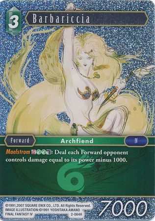 Barbariccia 2 064H Hero Foil Opus II Collection Foil Singles Barbariccia 2 064H Hero Foil Opus II Collection Foil Singles