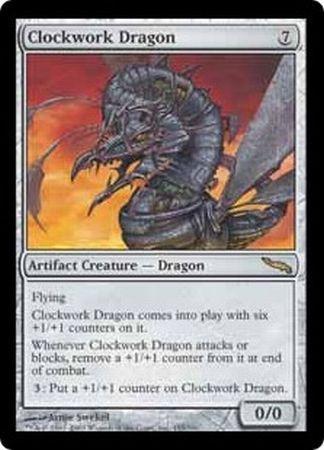 Clockwork Dragon Mirrodin Singles Clockwork Dragon Mirrodin Singles