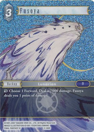 Fusoya 2 146H Hero Foil Opus II Collection Foil Singles Fusoya 2 146H Hero Foil Opus II Collection Foil Singles