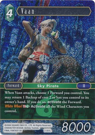 Vaan 2 051L Legend Foil Vaan 2 051L Legend Foil