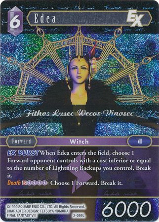 Edea 2 099L Legend Foil Edea 2 099L Legend Foil