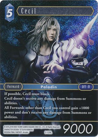Cecil 2 129L Legend Foil Cecil 2 129L Legend Foil