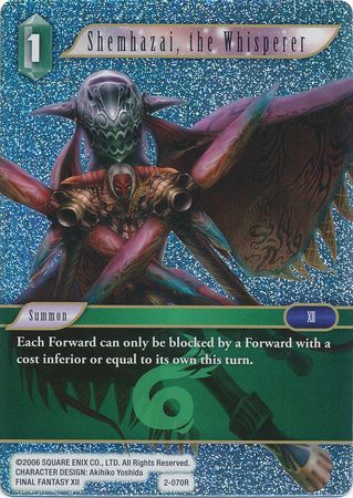 Shemhazai the Whisperer 2 070R Rare Foil Opus II Collection Foil Singles Shemhazai the Whisperer 2 070R Rare Foil Opus II Collection Foil Singles