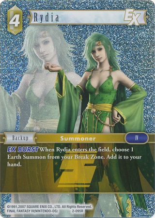 Rydia 2 095R Rare Foil Rydia 2 095R Rare Foil