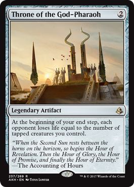 Throne of the God Pharaoh 237 269 Amonkhet Singles Throne of the God Pharaoh 237 269 Amonkhet Singles